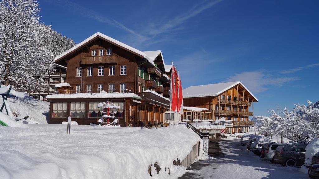 Hotel Hari Im Schlegeli Adelboden Ngoại thất bức ảnh