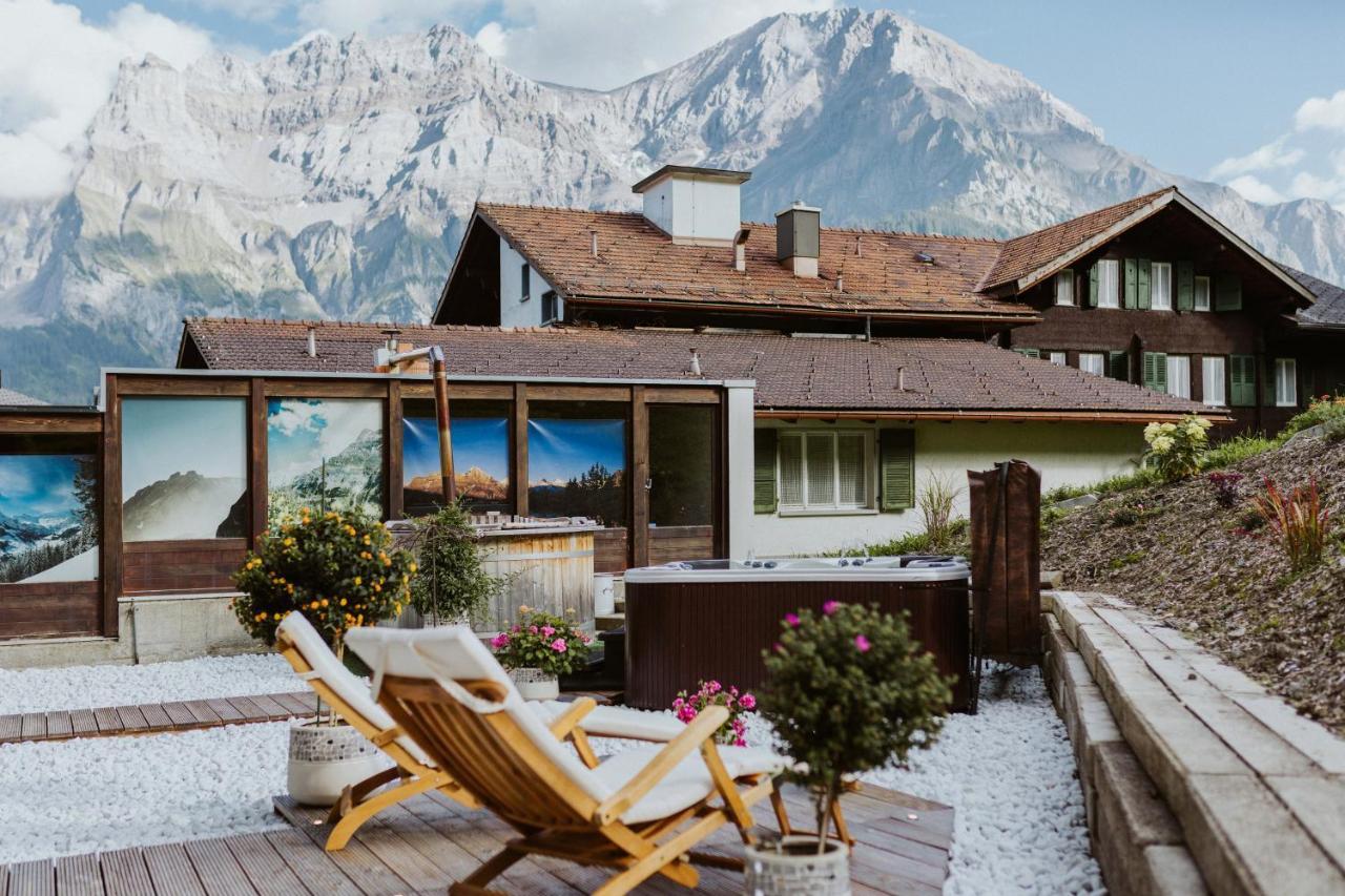 Hotel Hari Im Schlegeli Adelboden Ngoại thất bức ảnh