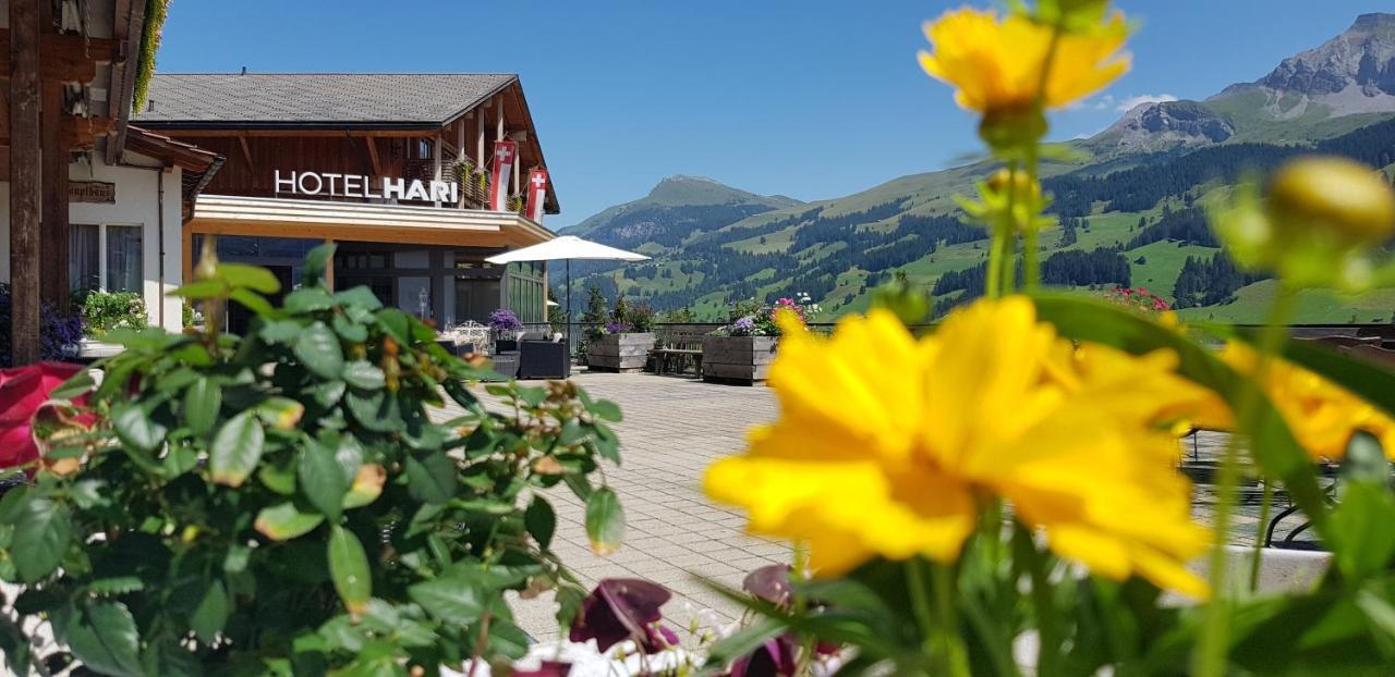 Hotel Hari Im Schlegeli Adelboden Ngoại thất bức ảnh