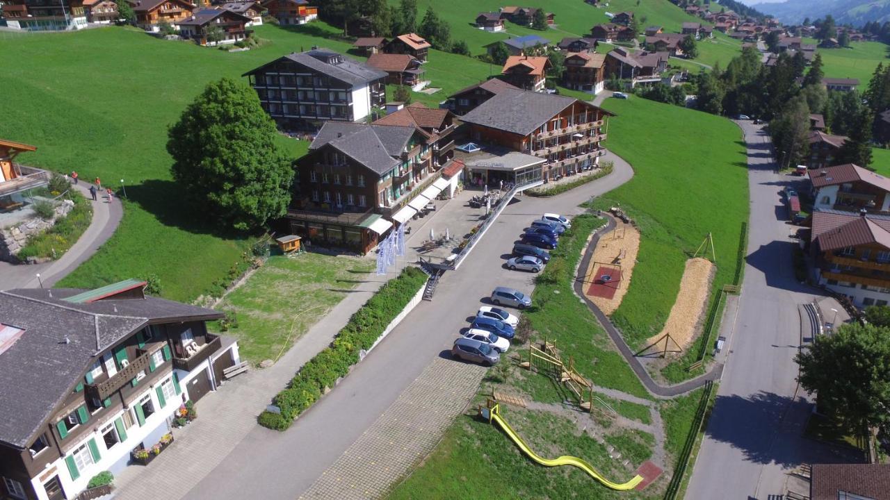 Hotel Hari Im Schlegeli Adelboden Ngoại thất bức ảnh