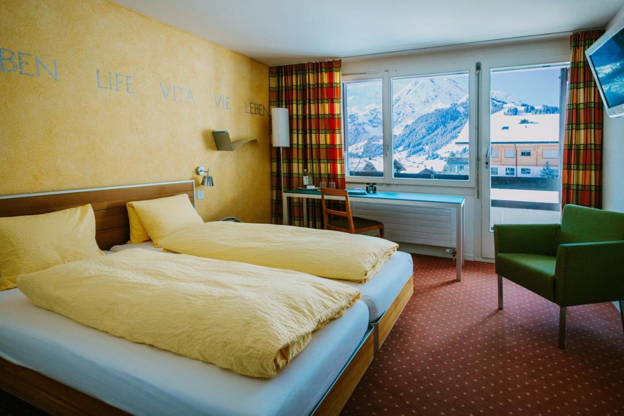 Hotel Hari Im Schlegeli Adelboden Ngoại thất bức ảnh