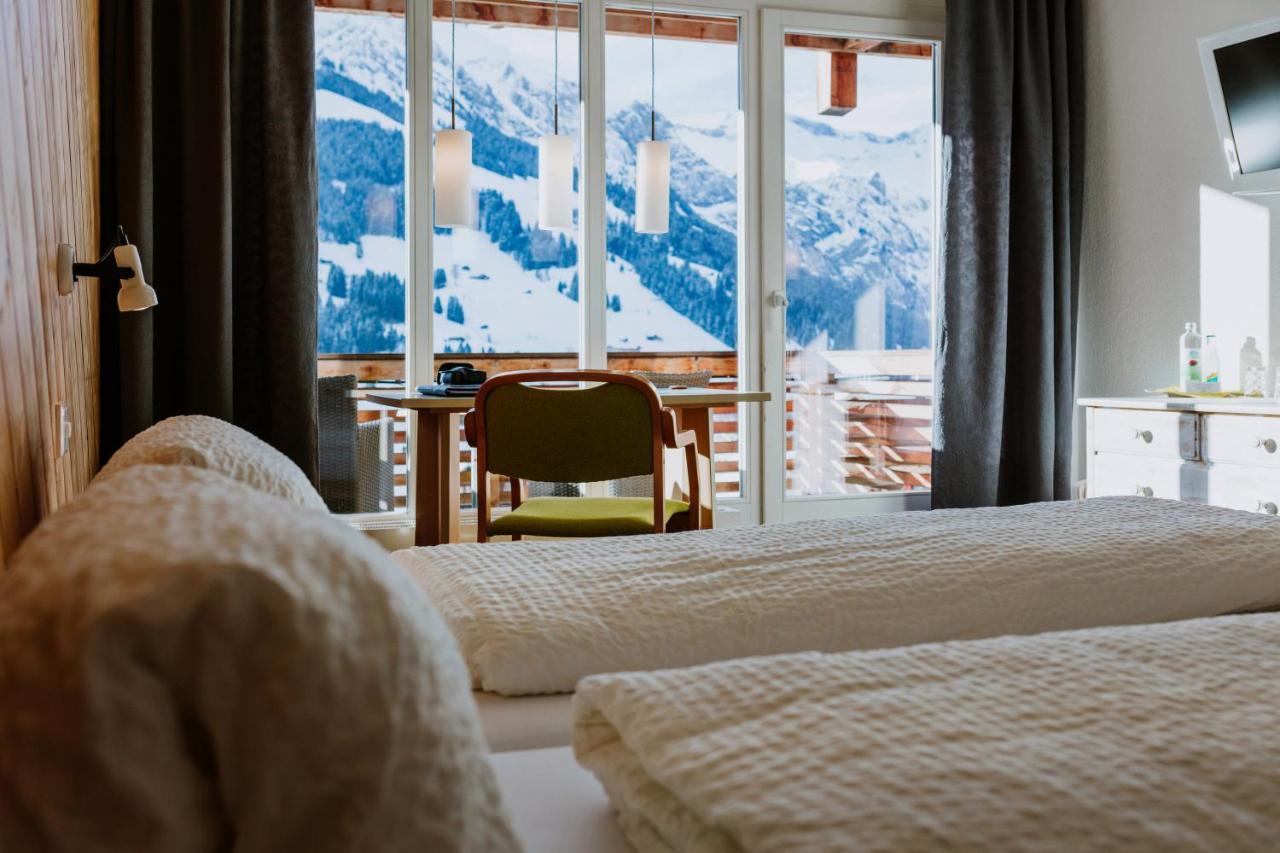 Hotel Hari Im Schlegeli Adelboden Ngoại thất bức ảnh