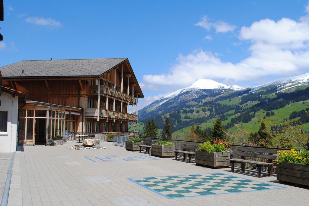 Hotel Hari Im Schlegeli Adelboden Ngoại thất bức ảnh