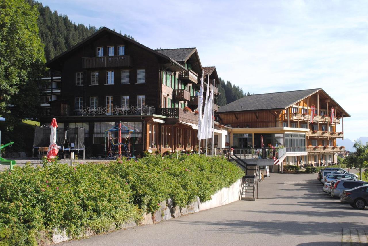 Hotel Hari Im Schlegeli Adelboden Ngoại thất bức ảnh